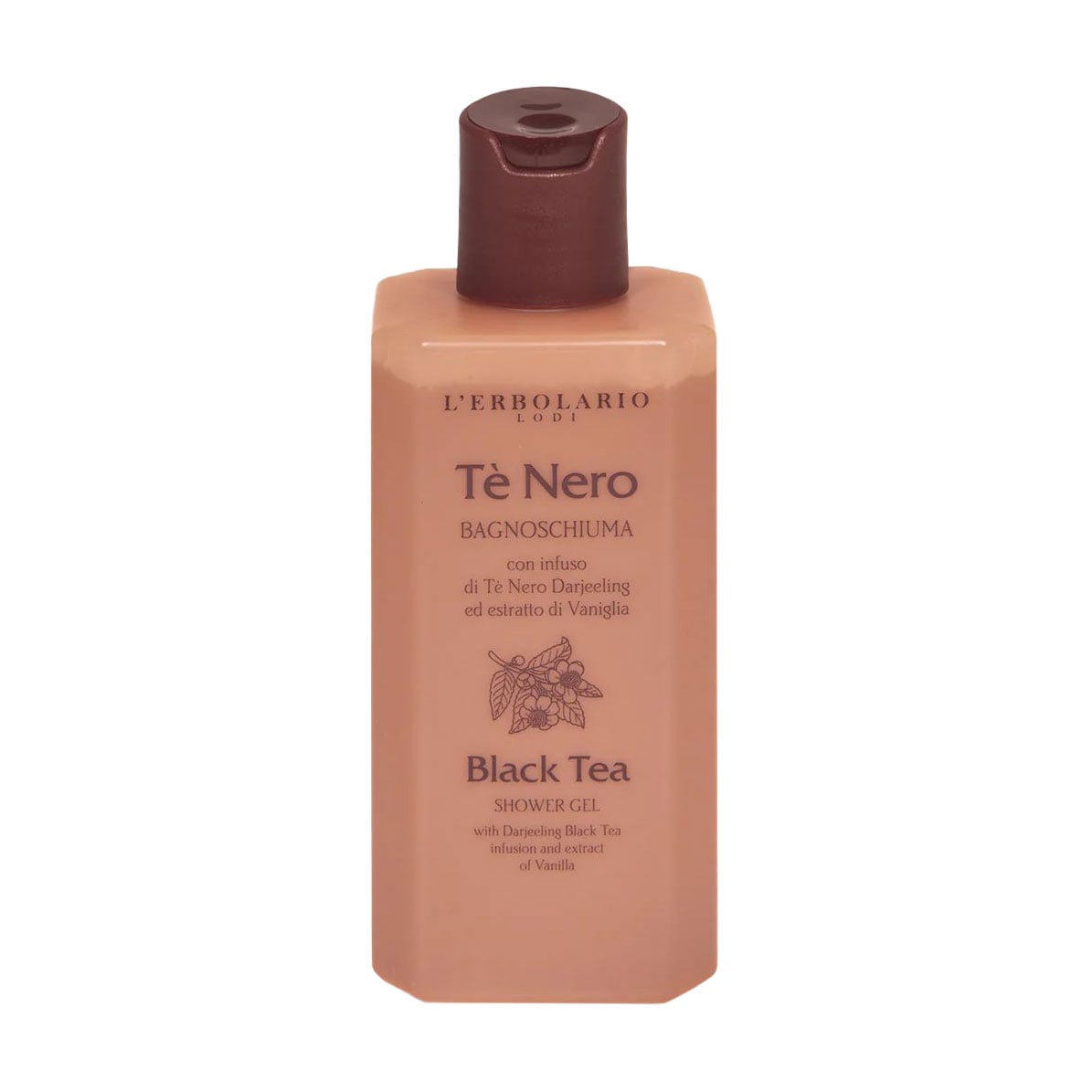Гель для душу L'Erbolario Black Tea Shower Gel, 250 мл